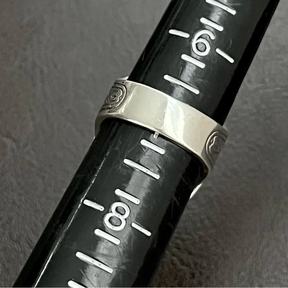 Konstantino 18k gold and sterling silver ring - Picture 14 of 15